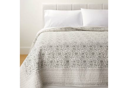 Studio McGee Cotton Quilt