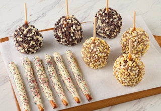 qvc candy apples