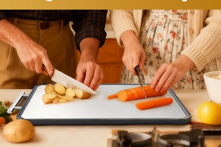 Titanium Cutting Board