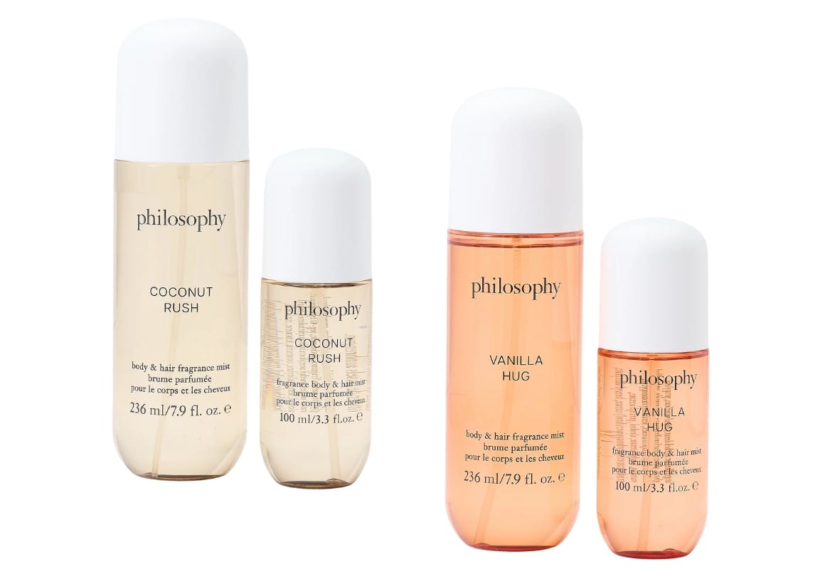 2 philosophy Hair Fragrance Sets
