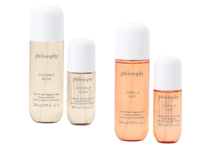 2 philosophy Hair Fragrance Sets