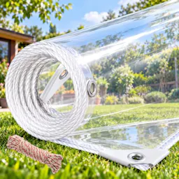 Clear Vinyl Tarp