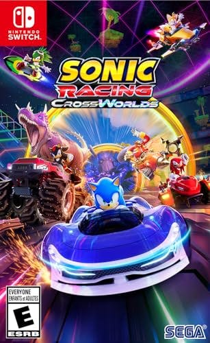 Sega Sonic Racing: CrossWorlds