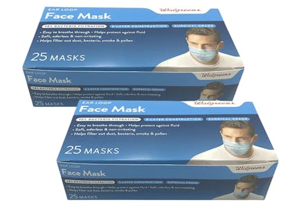 2 Face Masks