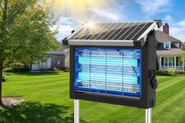 This $150 Solar Bug Zapper Drops to $43.99 With Amazon Discounts card image