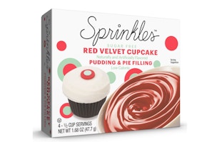 Sprinkles Pudding and Pie Filling