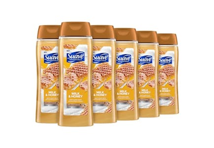 Suave Body Wash 6-Pack