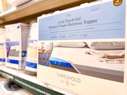 Threshold Mattress Toppers, as Low as $22.23 at Target (43% Savings) card image