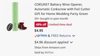 Amazon Battery Wine Opener 2026 2