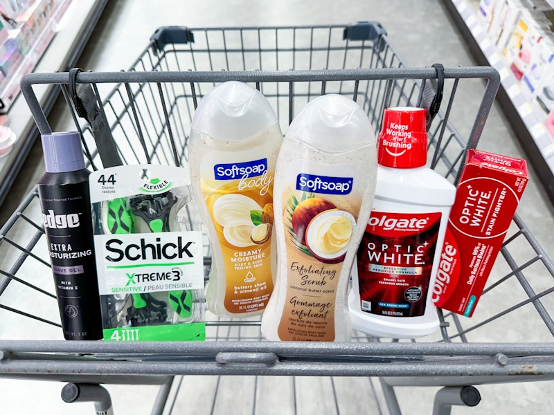 schick edge softsoap colgate walgreens