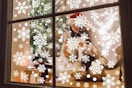 Snowflake Window Clings Decals