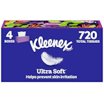 Kleenex Ultra Soft Tissues 4-Pack