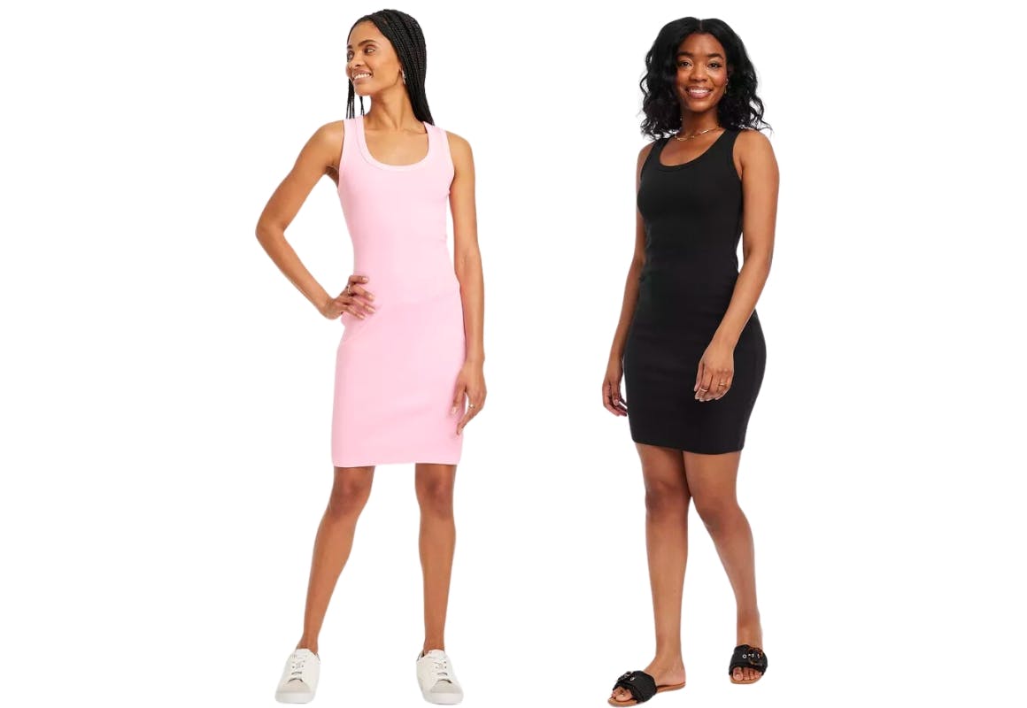 Ribbed Bodycon Dress