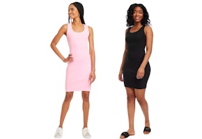 Ribbed Bodycon Dress