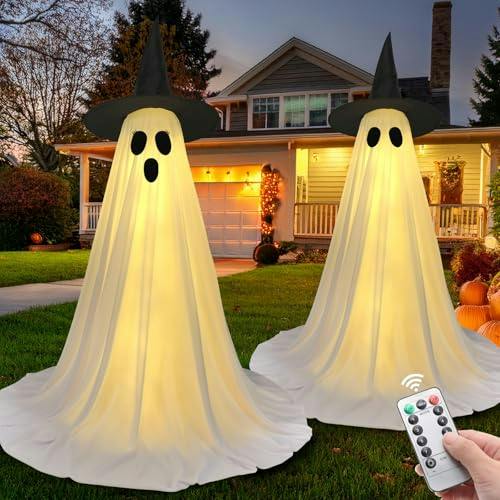 Halloween Ghost Decorations 2-Pack