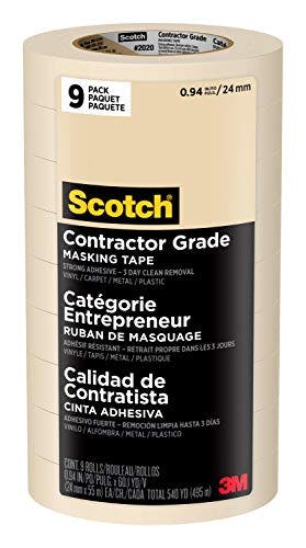 Scotch Masking Tape 9-Pack