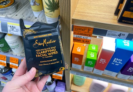 SheaMoisture Wipes