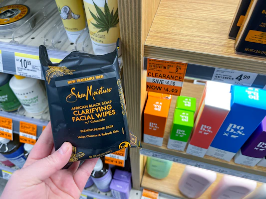 SheaMoisture Wipes