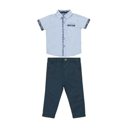 Kids' 2-Piece Shirt and Pant Set