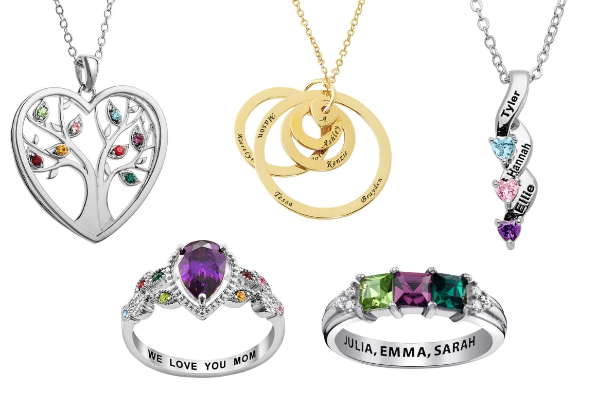 Mother's Day Jewelry