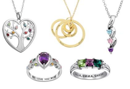 Mother's Day Jewelry