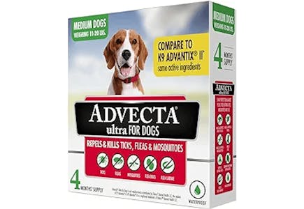 Advecta Flea and Tick Prevention for Dogs