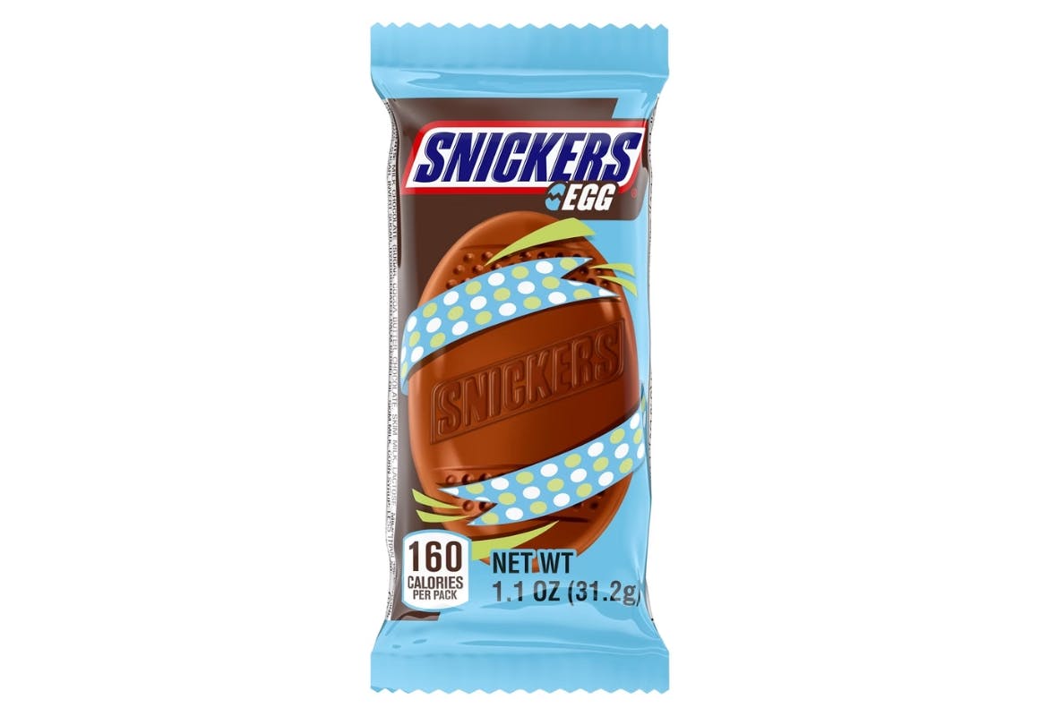4 Snickers Chocolate Eggs