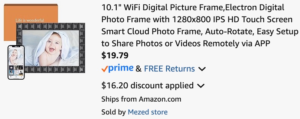 amazon-digital-picture-frame-cart
