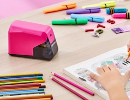 Bostitch Electric Pencil Sharpener, Now $8.11 on Amazon card image