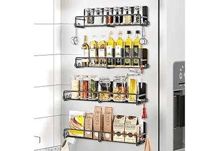 Magnetic Spice Rack