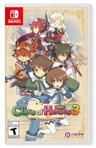 Class of Heroes 3 Remaster (Nintendo Switch)