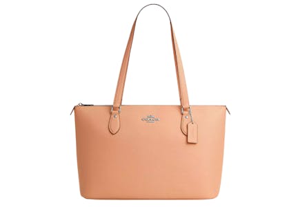 Coach Leather Tote