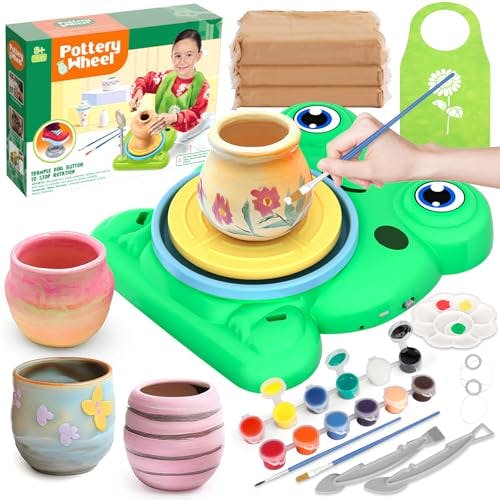 Kids' Pottery Wheel Kit