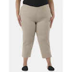 Just My Size Women's Cropped Pants