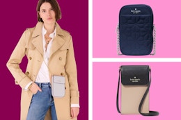 a kate spade phone crossbody bag