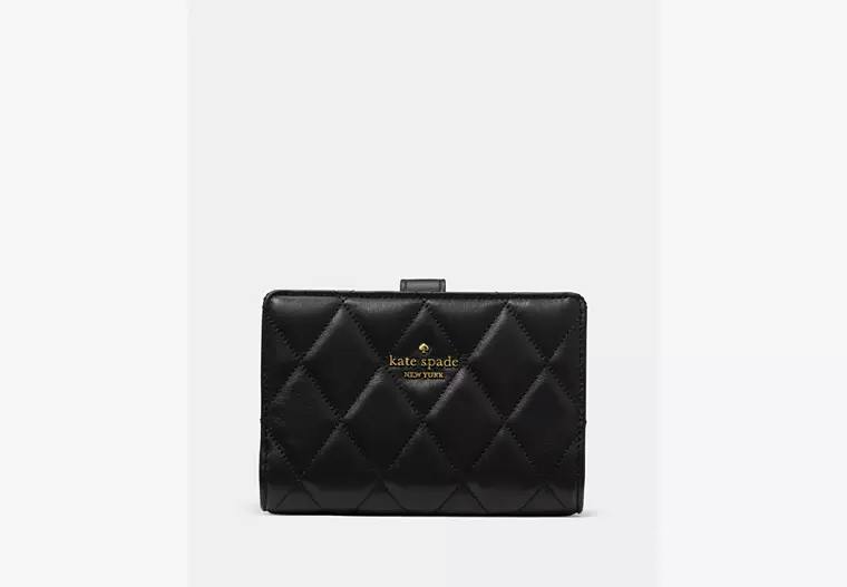 Kate Spade Quilted Bifold Wallet