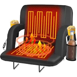 Heated Stadium Seat