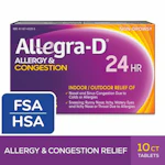 Allegra D Allergy Relief