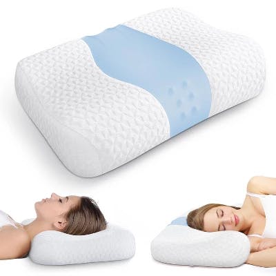 Orthopedic Contour Neck Pillow