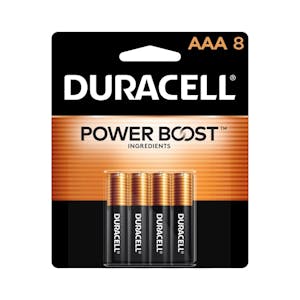 2 Duracell AAA Battery Packs