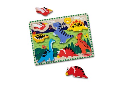 Melissa & Doug Dinosaur Puzzle