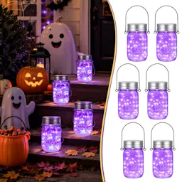Solar Halloween Lanterns