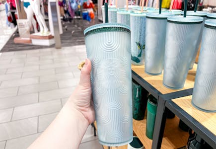 Starbucks Seafoam Green Tumbler
