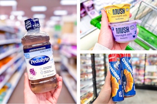 pedialyte pillsbury and mush handheld in stores