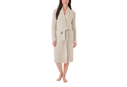 Member's Mark Women's Cozy Knit Robe