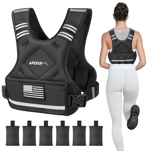 Adult Adjustable Weighted Vest