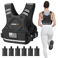 Adult Adjustable Weighted Vest