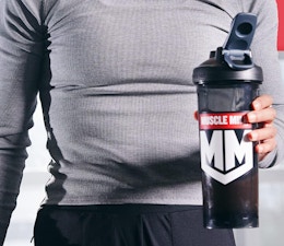 Muscle Milk Protein Powder, as Low as $22.02 on Amazon card image