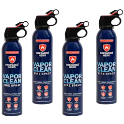 Prepared Hero Fire Spray 4-Pack