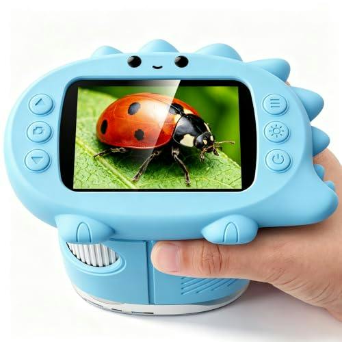 Handheld Digital Microscope for Kids